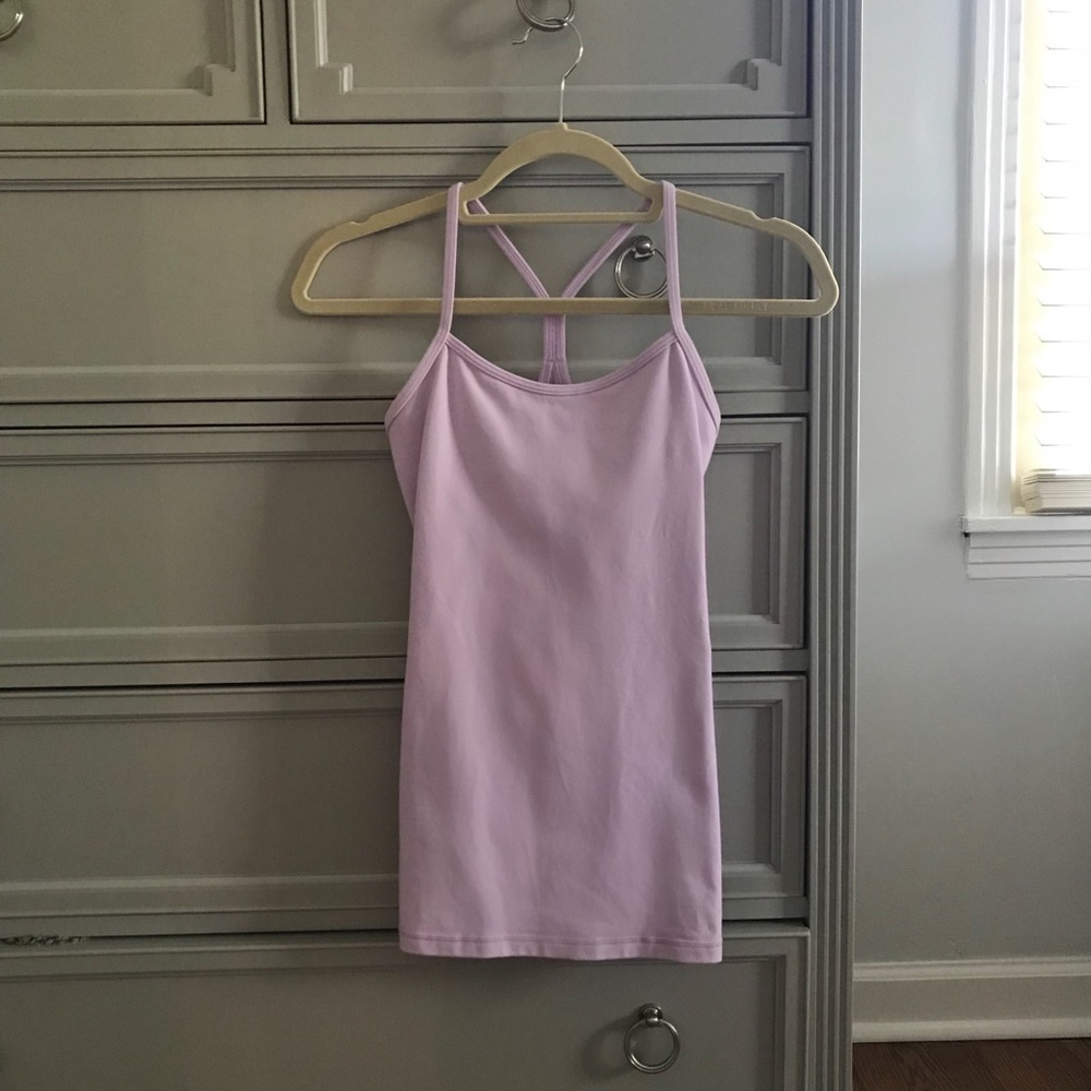 Lululemon Power Y tank